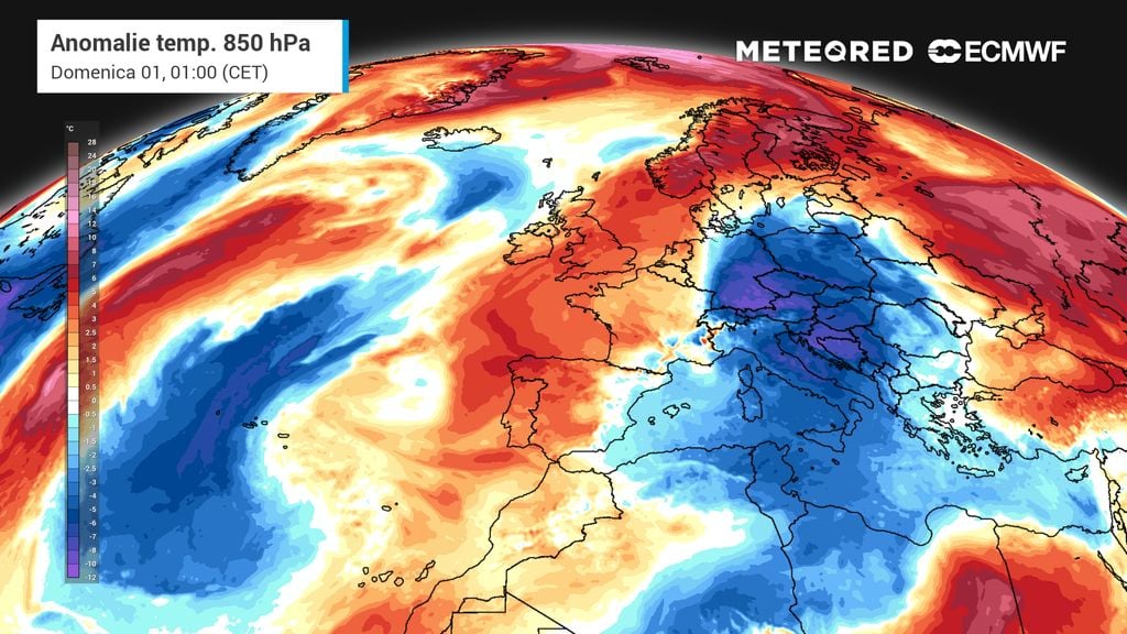 L’inverno bussa alla porta dell’Italia: tra il 2 e il 4 novembre arriva il freddo