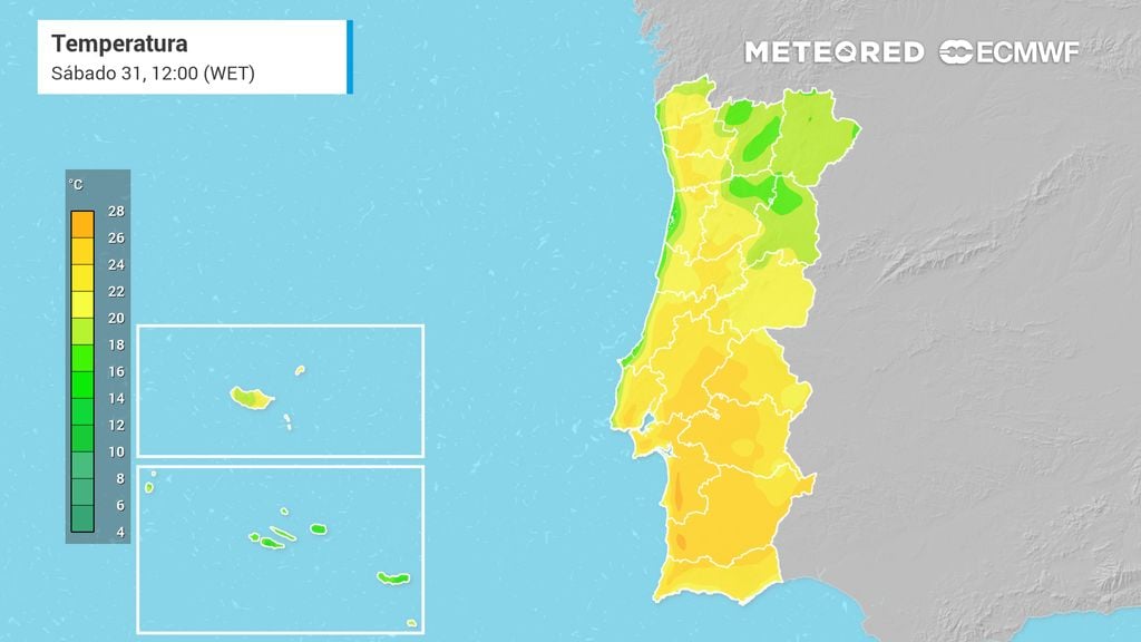 Açores e Madeira sob chuva no Halloween na viragem do mês: saiba a previsão até 4 de novembro