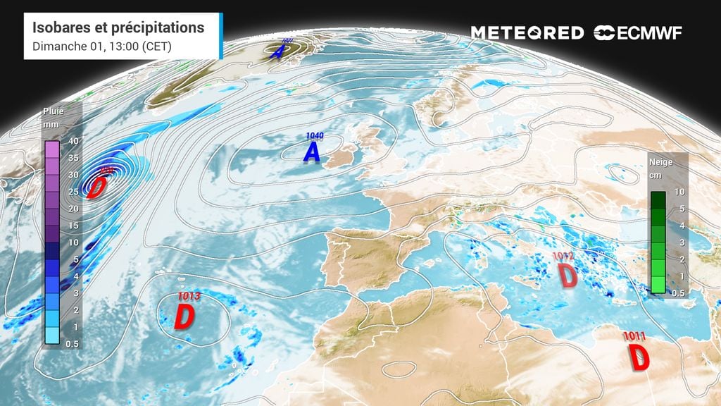 Météo : dépression méditerranéenne sur l’Italie. Découvrez les conséquences attendues en France pour la Toussaint