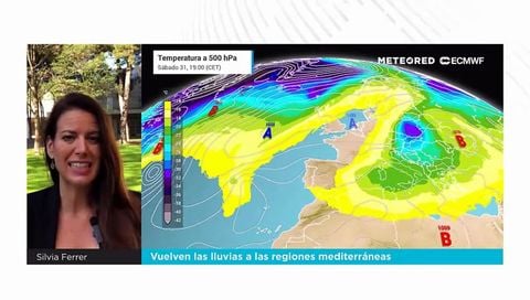 Vuelven las lluvias a las regiones mediterráneas