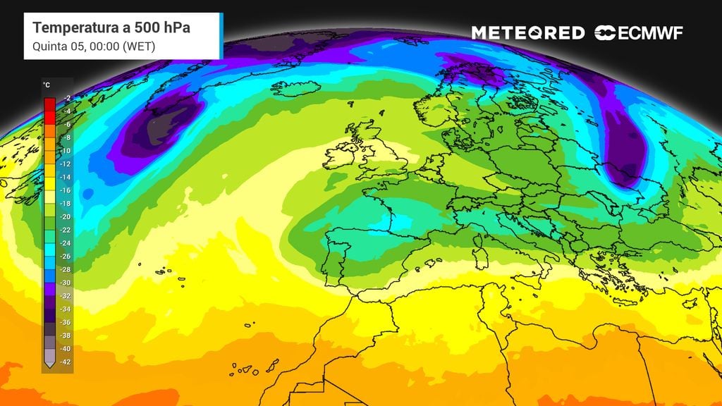 A cerca de 10.000 metros sobre Portugal: a corrente de jato polar vai ondular sobre a Europa; eis os efeitos previstos