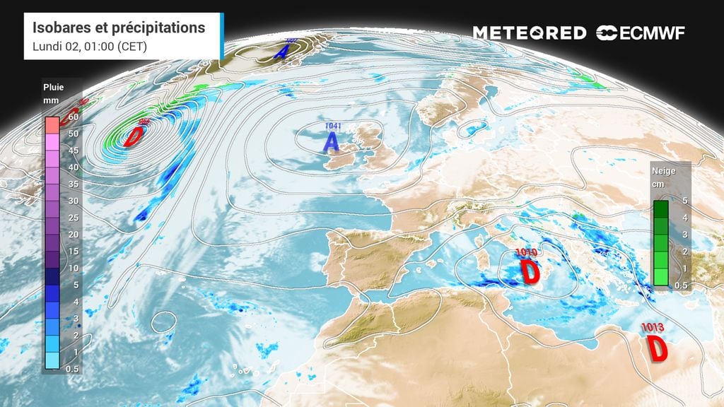 Patate anticyclonique : la pluie va-t-elle revenir un jour ? « Peut-être plus tôt que prévu ». Voici à partir de quand