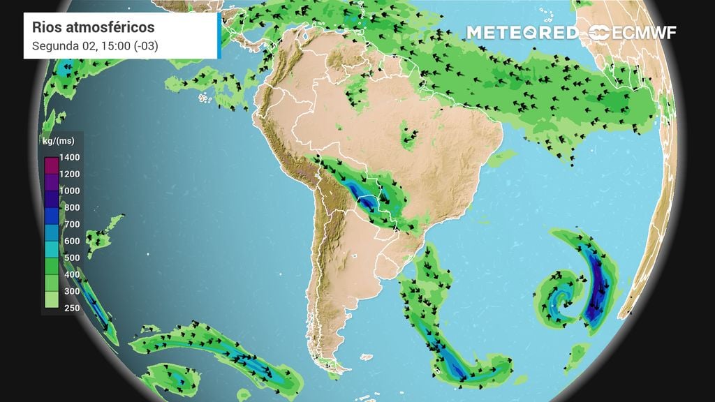 Chuvas intensas e temporais voltam a ameaçar Região Sul em breve; saiba quando