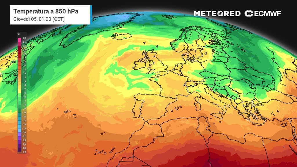 Il vortice polare subirà un'alterazione eccezionale intorno al 5 novembre: quali rischi per l'Italia?