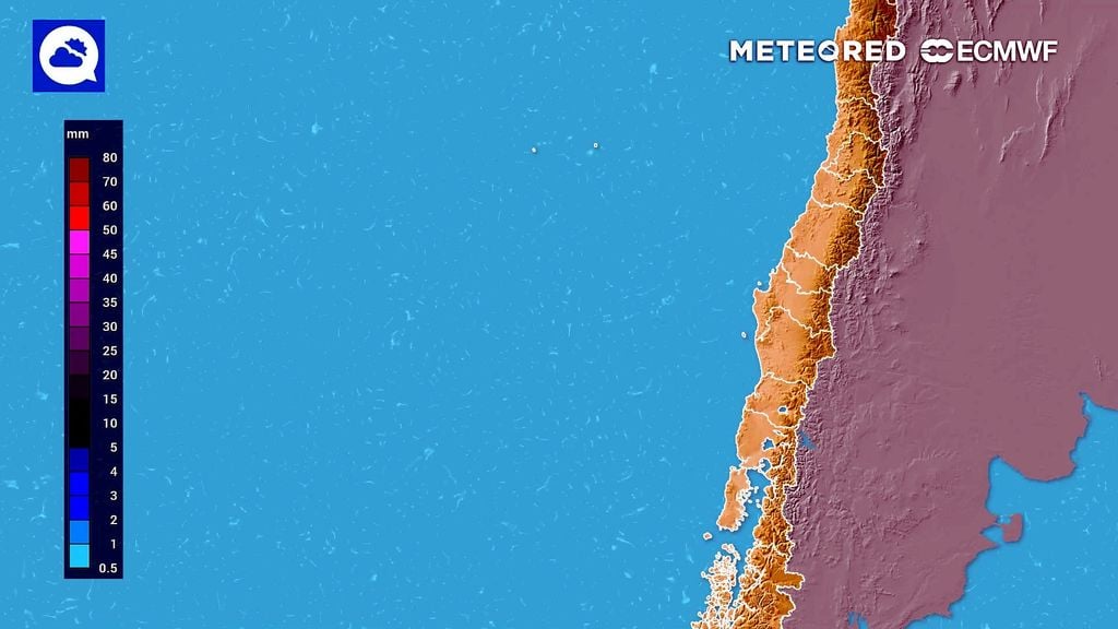 Tormentas en Santiago y luego hasta 30 °C: el giro del tiempo en la RM la próxima semana