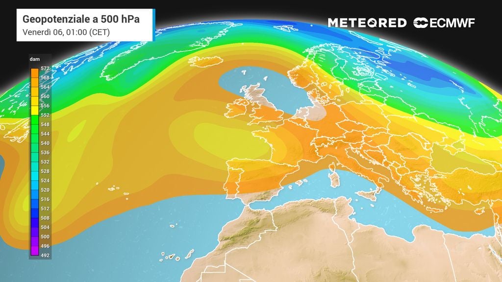 Meteo, novembre parte con un potente vortice ciclonico: piogge intense, vento forte e neve. Le regioni a rischio