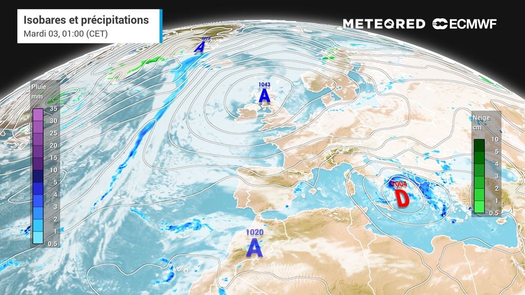 Le vortex polaire va-t-il réellement influencer la météo en France ? Découvrez les informations