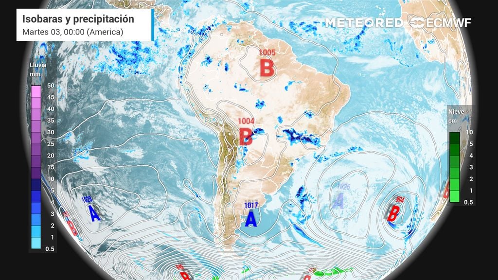 El SMN pone en alerta por tormentas a 13 provincias este fin de semana, ante el avance de un nuevo pulso inestable
