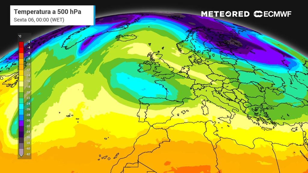 Tendência semanal do tempo em Portugal: até dia 7, o frio ganha terreno antes da chegada da chuva