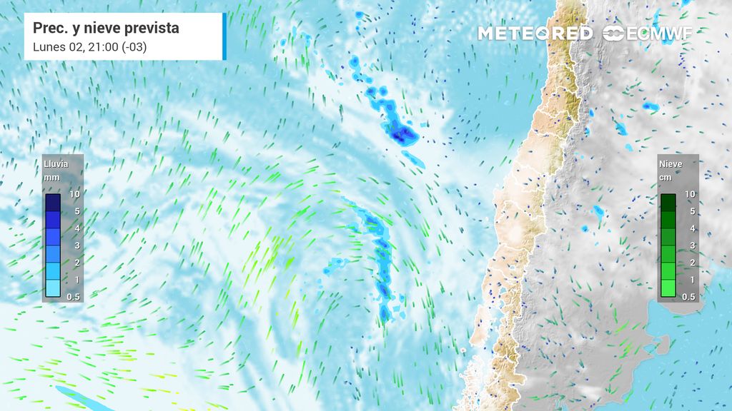 Lluvias en Santiago este domingo 1 de noviembre: a qué hora llegarán los chubascos en el Día de Todos los Santos