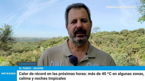Calor de récord en España: más de 40 ºC en algunas zonas, calima y noches tropicales