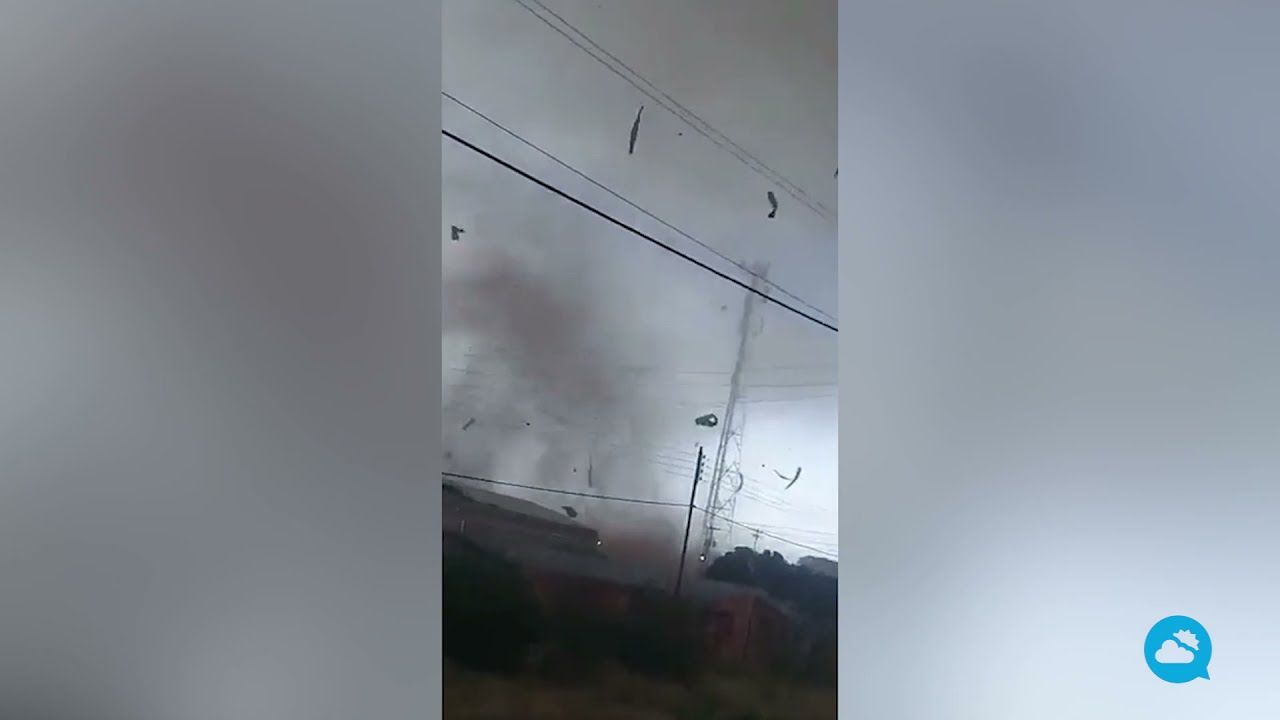 Tornado en Venezuela