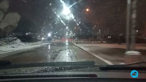 Heftige sneeuwval in Argentinië
