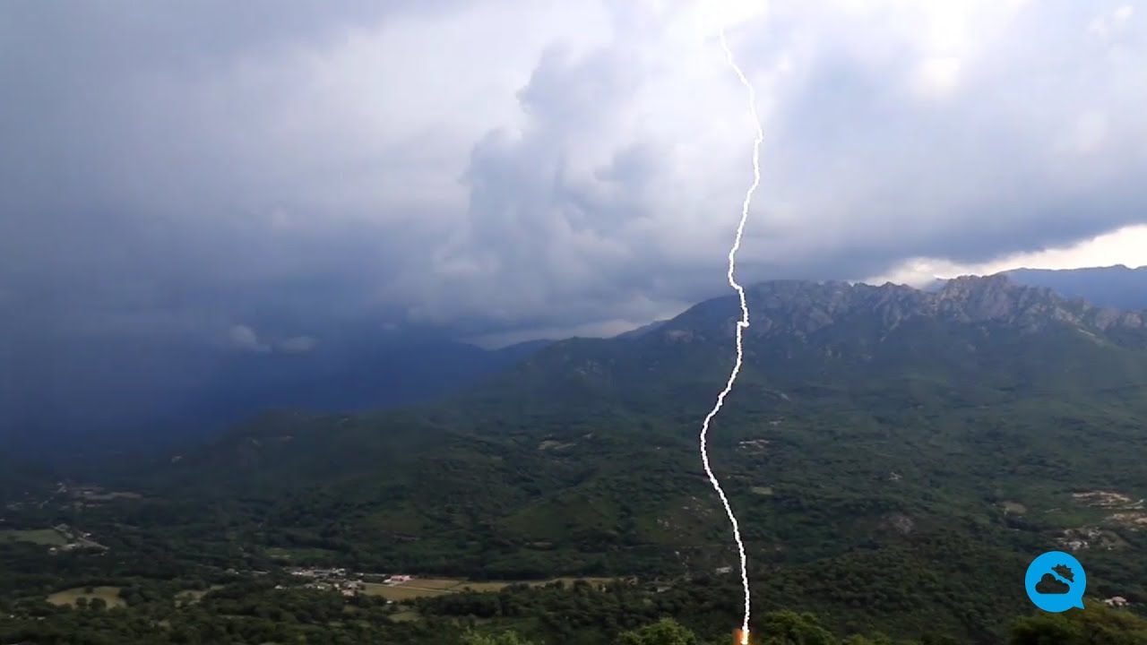 Tormentas muy intensas en el suroeste de Europa