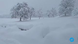 Las nevadas se extienden por Europa