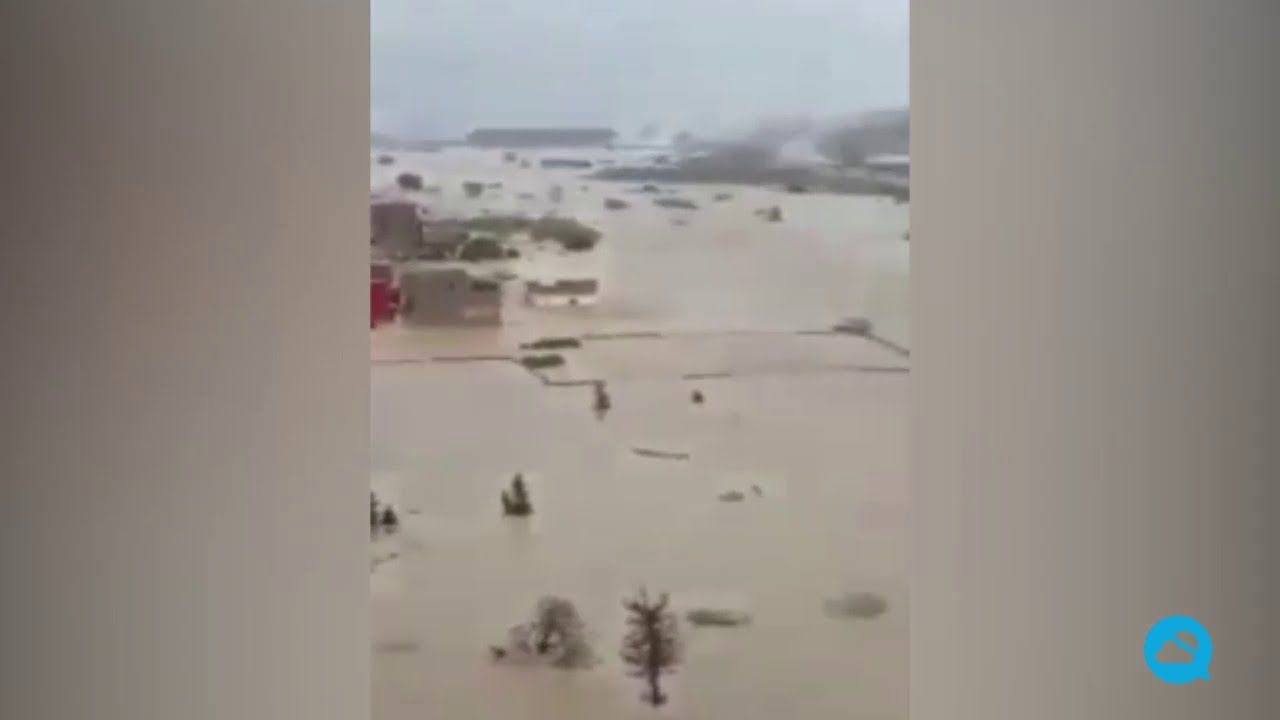 Inundaciones en el norte de África