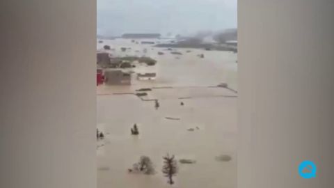 Inundaciones en el norte de África