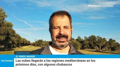 No todas las regiones tendrán tiempo soleado en los próximos días