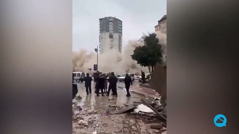 Brutal earthquake strikes Turkey and Syria