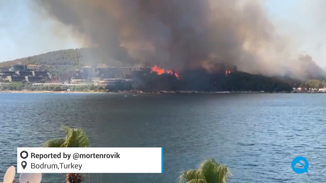 Calor extremo en el Mediterráneo