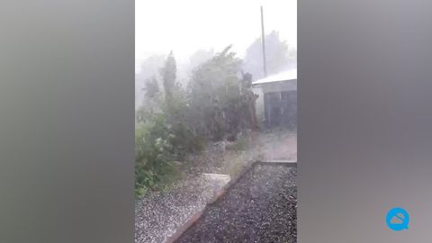 Tempêtes très violentes dans les États du sud du Brésil