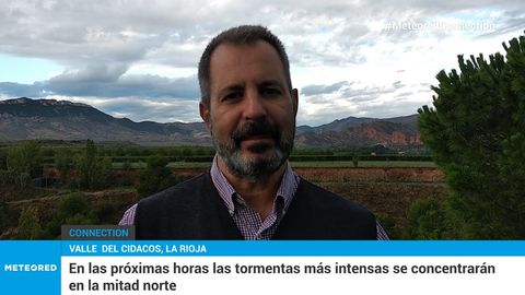 Valle del Cidacos, La Rioja: a la espera de tormentas que serán fuertes