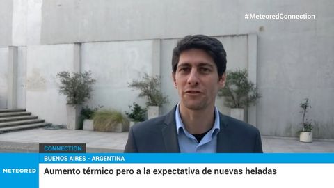 Aumento térmico pero a la expectativa de nuevas heladas