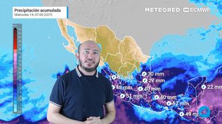 Inicia semana con tormentas eléctricas en varios estados de México