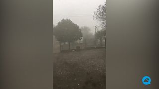 Importantes granizadas en la provincia de Córdoba, Argentina