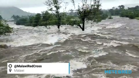 Le surprenant cyclone Freddy frappe le Malawi