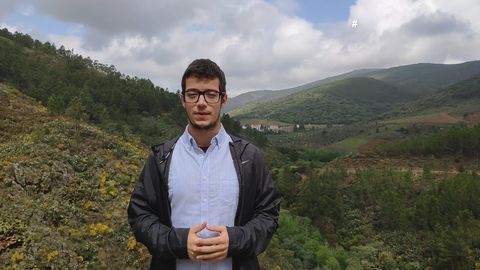 Aguaceiros e trovoadas de primavera atingem grande parte de Portugal continental