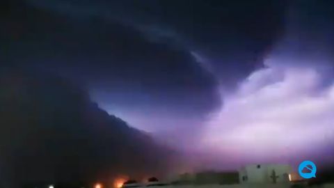 Las tormentas siguen provocando problemas en Omán
