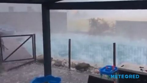 Temporali scaricano forti piogge in molte parti d'Europa