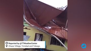 Violentes intempéries à Trinité-et-Tobago