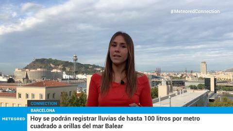 El otoño llegará entre lluvias muy fuertes a orillas del Mediterráneo