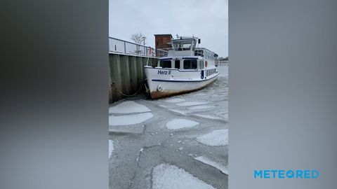 Temps froid et neige sur une large partie de l'Eurpope