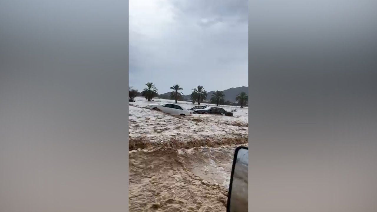 Siguen las inundaciones en algunas regiones de Arabia