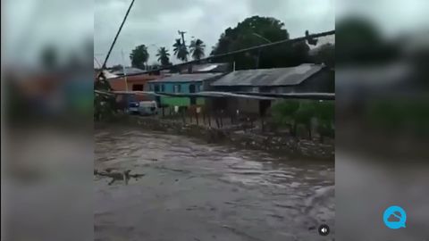 Elsa provocó muertos y graves daños materiales en República Dominicana