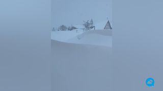 Frío intenso en la Península Ibérica