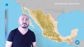 Lluvias importantes y probables nevadas en el norte de México