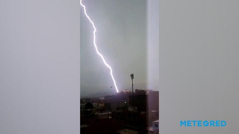 Vuelven los rayos a Lima 60 años después