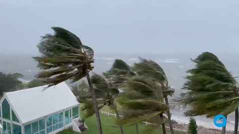 El ciclón tropical Niran golpea a Nueva Caledonia