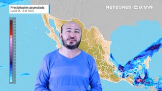 Un frente dejará lluvias intensas en el sureste de México