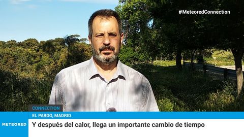 Y después del calor, llega un importante cambio de tiempo