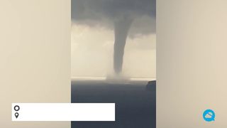 Tormentas muy intensas en Grecia