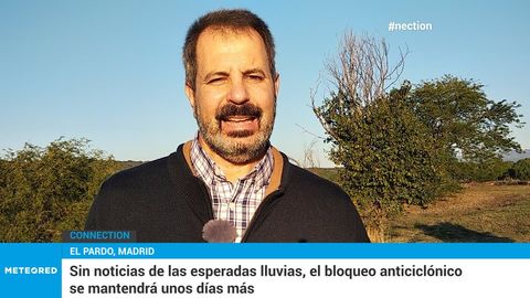 Otoño en El Pardo (Madrid): siguen las temperaturas altas en toda España
