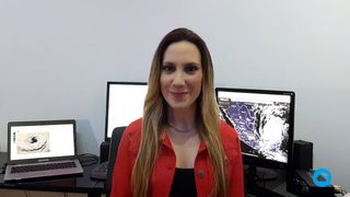 El huracán Delta amenaza ahora a EE.UU.