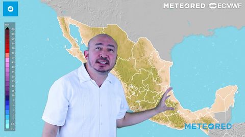 Posible formación del ciclón tropical Claudette en el Golfo de México