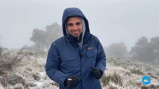 La borrasca Filomena deja nevadas en la Comunidad Valenciana