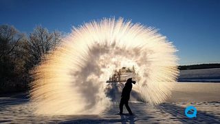 Efecto Mpemba en el estado de Thüringen, Alemania